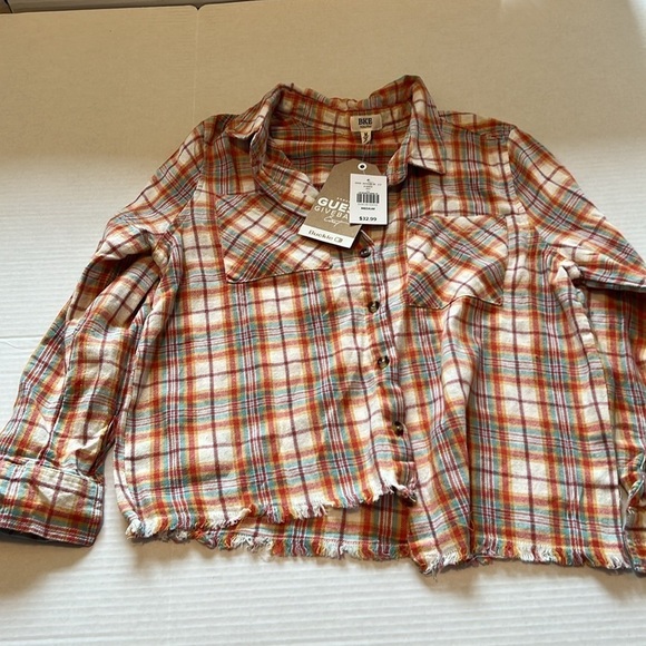 BKE youth M button-down shirt - Picture 2 of 6